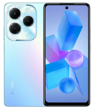 Смартфон Infinix HOT 40 8/256 Гб (синий)